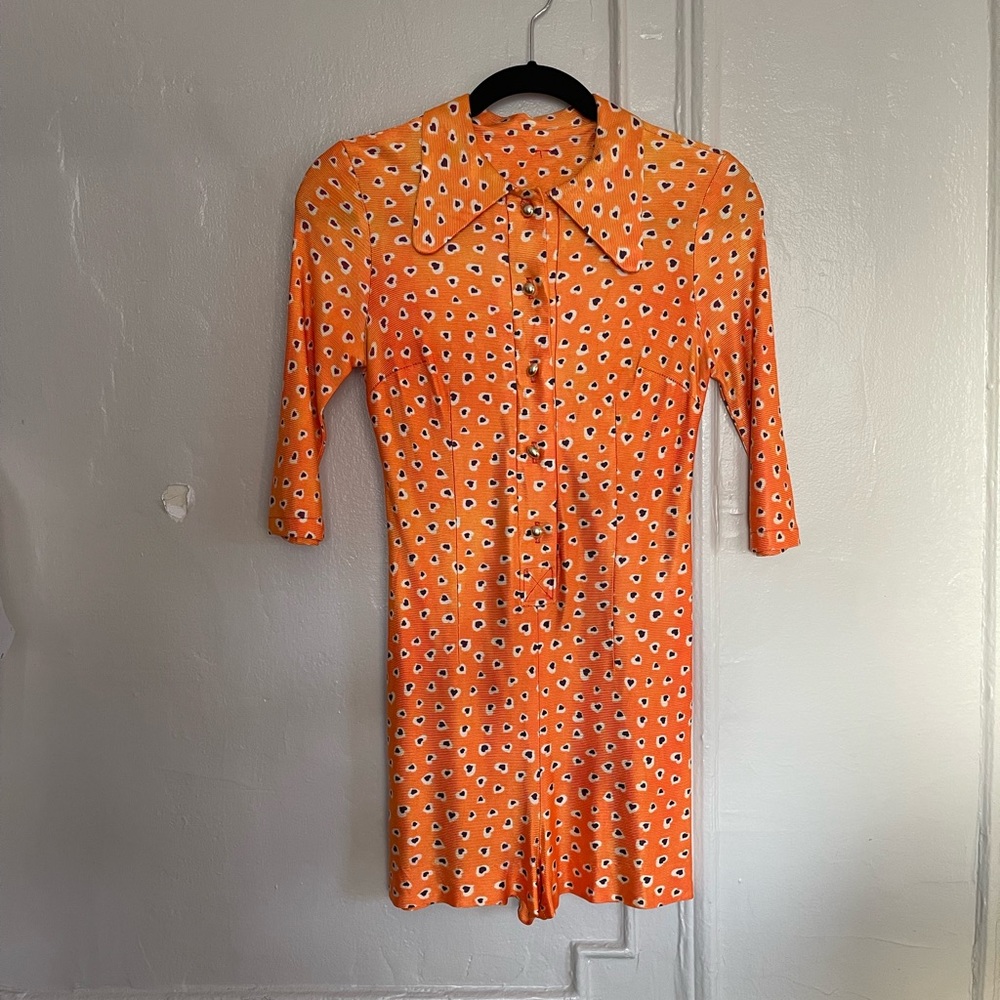 Beautiful vintage romper